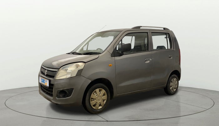 2014 Maruti Wagon R 1.0 LXI, Petrol, Manual, 73,950 km, Left Front Diagonal