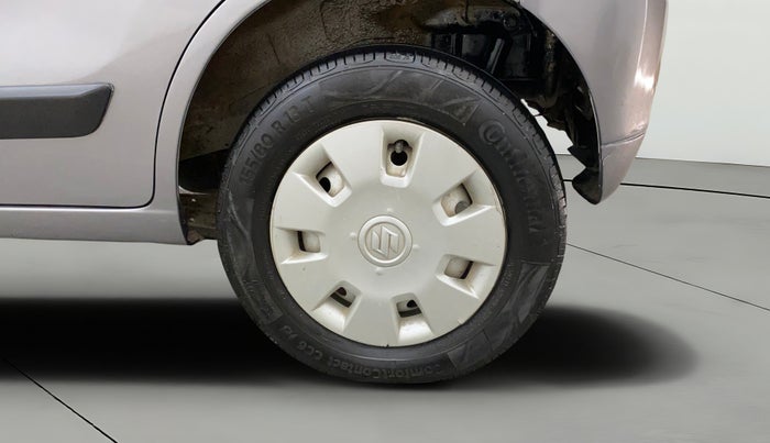 2018 Maruti Wagon R 1.0 LXI CNG (O), CNG, Manual, 79,047 km, Left Rear Wheel