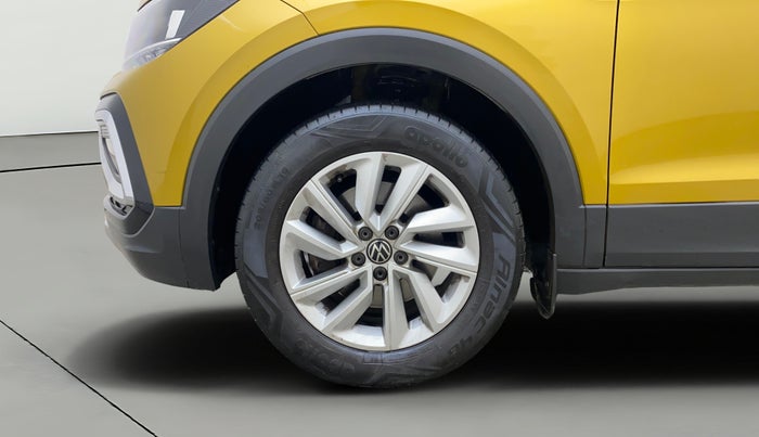 2021 Volkswagen TAIGUN  GT PLUS 1.5 TSI MT, Petrol, Manual, 69,553 km, Left Front Wheel