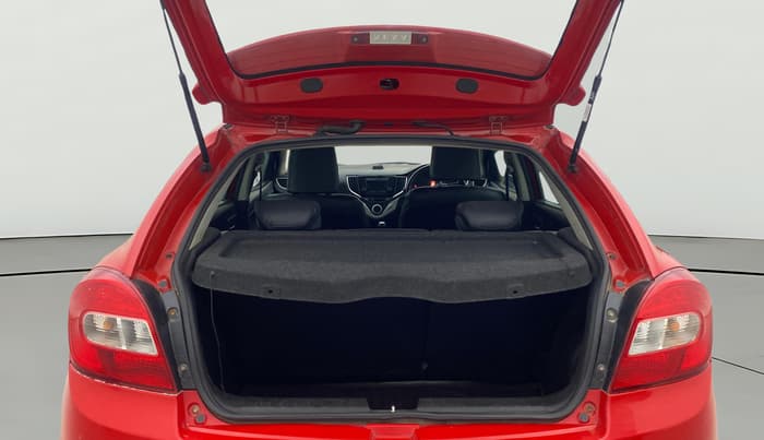 2016 Maruti Baleno ZETA PETROL 1.2, Petrol, Manual, 70,773 km, Boot Open Zoomed View