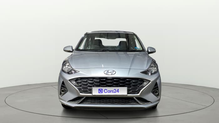 2021 Hyundai AURA SX 1.2, Petrol, Manual, 35,273 km, Front