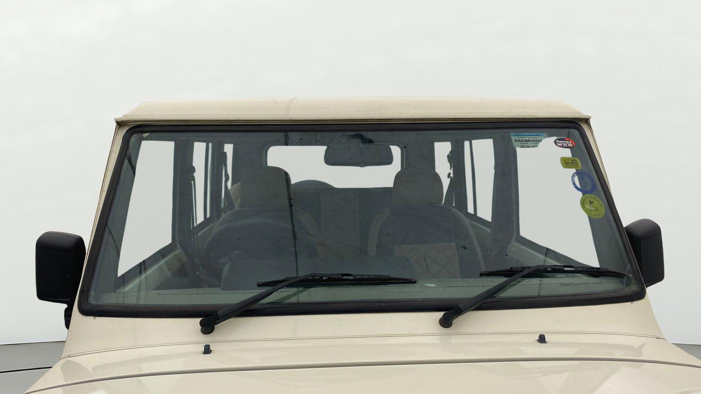 2021 Mahindra Bolero B4, Diesel, Manual, 67,014 km, Front Windshield