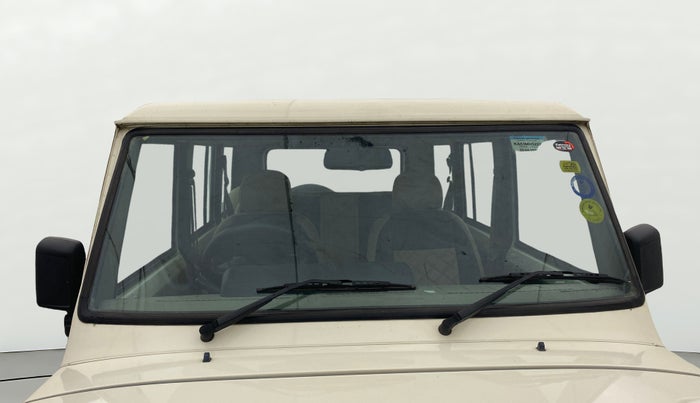 2021 Mahindra Bolero B4, Diesel, Manual, 67,014 km, Front Windshield