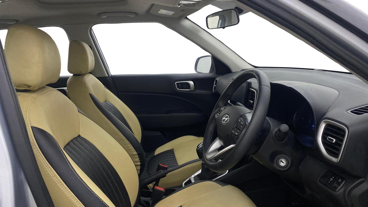 2021 Hyundai VENUE SX 1.0 TURBO IMT, Petrol, Manual, 31,386 km, Right Side Front Door Cabin
