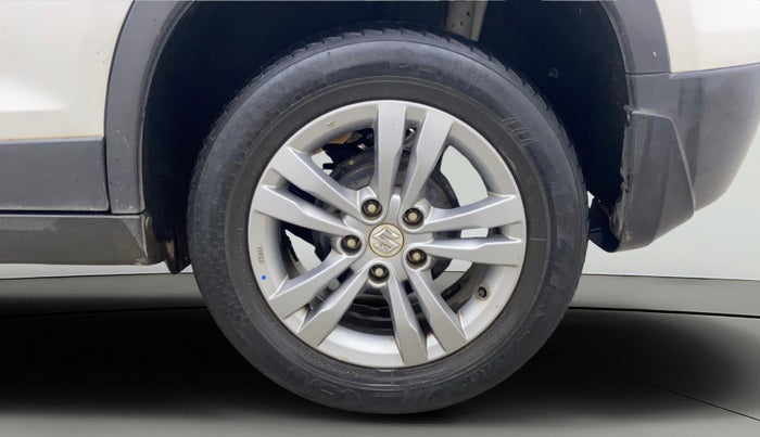 2016 Maruti Vitara Brezza ZDI, Diesel, Manual, 96,833 km, Left Rear Wheel