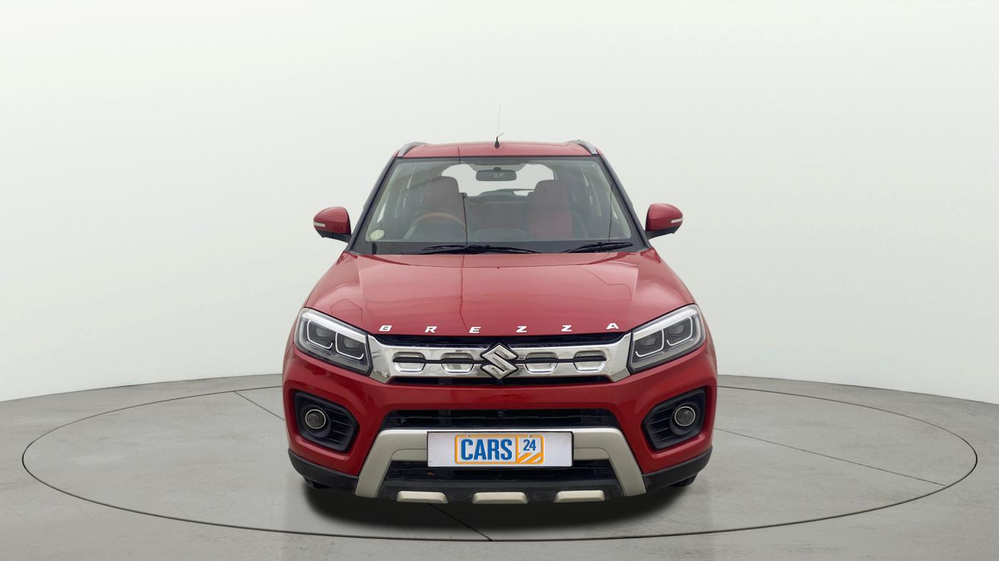 2022 Maruti BREZZA ZXI, Petrol, Manual, 26,789 km, Front
