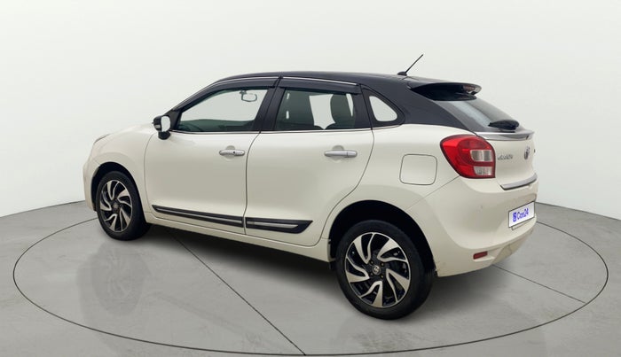 2021 Toyota Glanza V CVT, Petrol, Automatic, 59,067 km, Left Back Diagonal