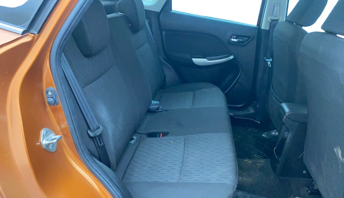 2017 Maruti Baleno ZETA PETROL 1.2, Petrol, Manual, 31,062 km, Right Side Rear Door Cabin