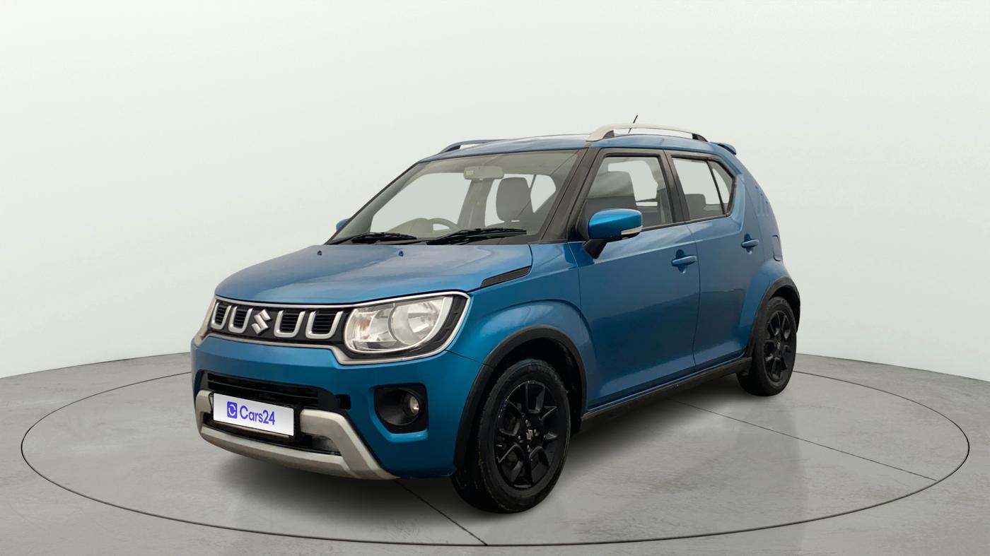 2020 Maruti IGNIS ZETA 1.2, CNG, Manual, 1,23,362 km, Left Front Diagonal