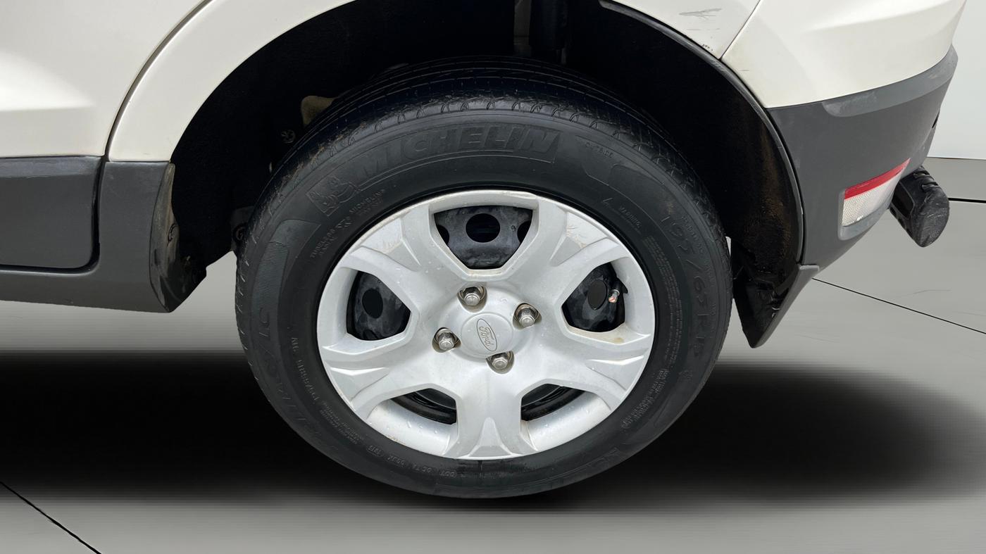 2014 Ford Ecosport AMBIENTE 1.5L PETROL, Petrol, Manual, 55,263 km, Left Rear Wheel