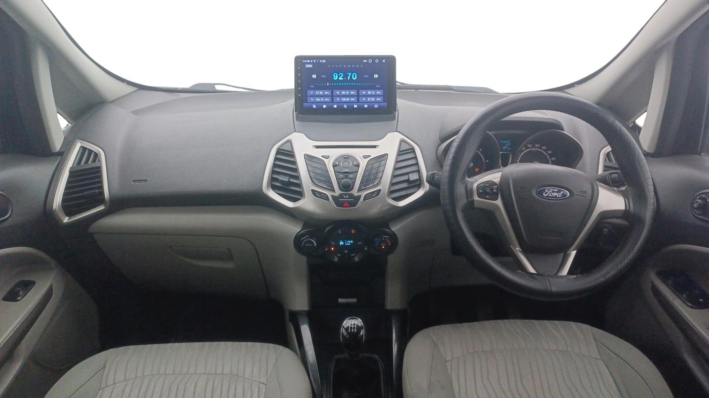 2013 Ford Ecosport TITANIUM 1.5L DIESEL, Diesel, Manual, 1,04,473 km, Dashboard