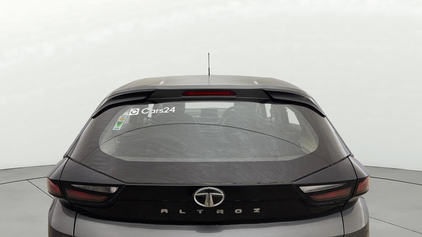 2022 Tata ALTROZ XM PLUS PETROL, Petrol, Manual, 63,153 km, Rear Windshield