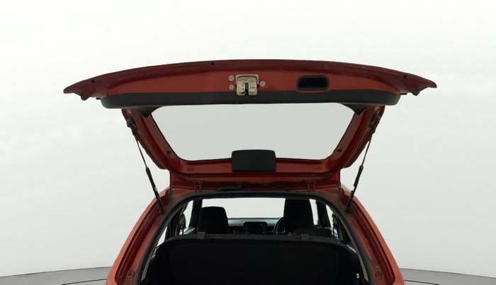 2017 Maruti IGNIS ZETA 1.2, Petrol, Manual, 63,385 km, Boot Door Open