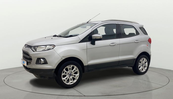 2017 Ford Ecosport TITANIUM 1.5L PETROL, Petrol, Manual, 92,336 km, Left Front Diagonal