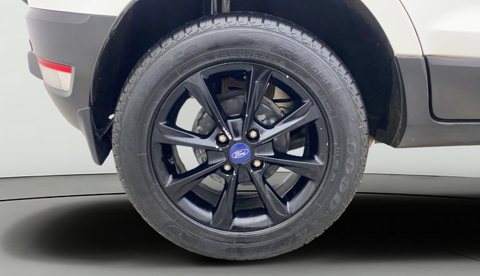 2018 Ford Ecosport TITANIUM 1.5L PETROL, Petrol, Manual, 41,084 km, Right Rear Wheel