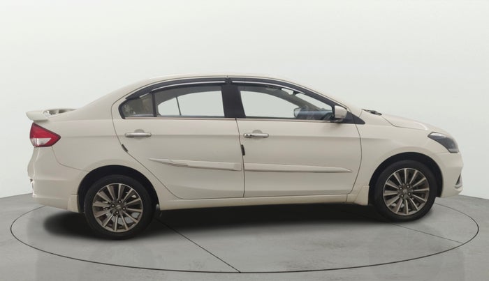 2022 Maruti Ciaz ALPHA 1.5 SHVS PETROL, Petrol, Manual, 50,287 km, Right Side View