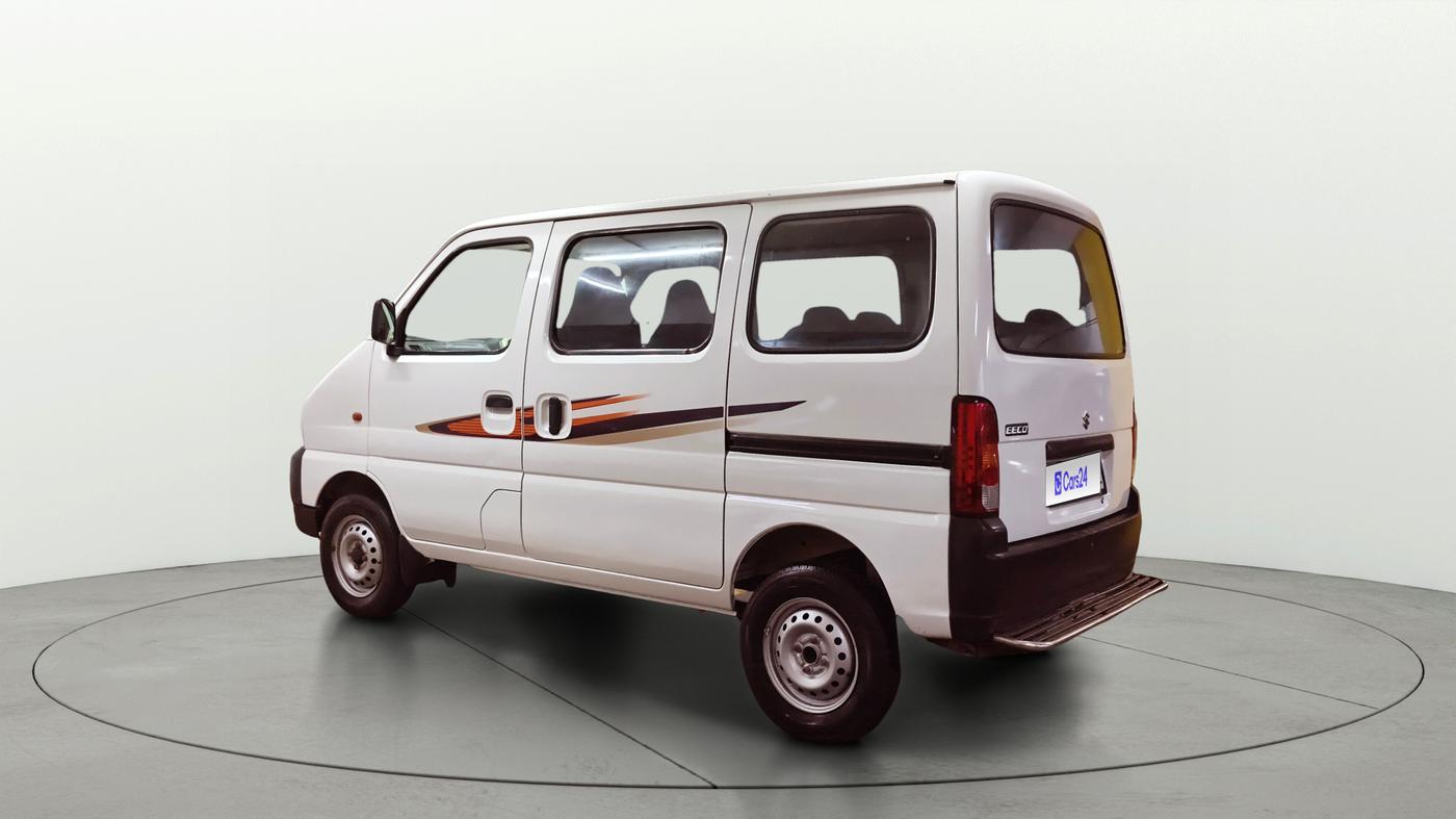 2022 Maruti Eeco 7 STR STD(O), Petrol, Manual, 47,917 km, Left Back Diagonal