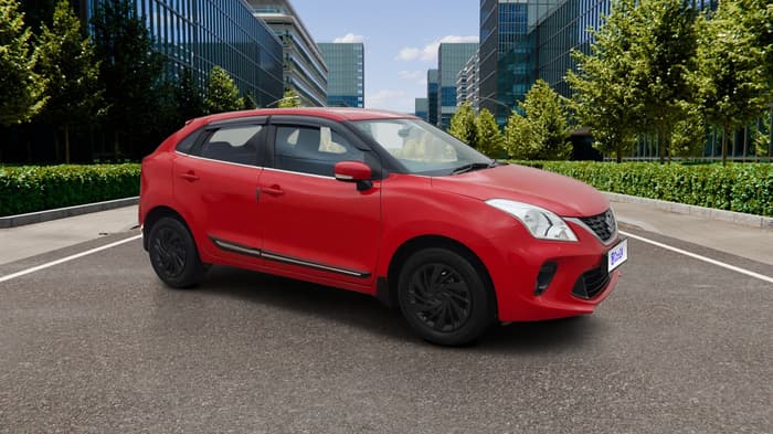 2018 Maruti Baleno DELTA PETROL 1.2, Petrol, Manual, 95,696 km, Right Front Diagonal
