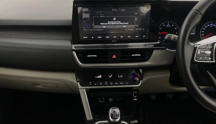 2023 KIA SELTOS HTX PETROL 1.5, Petrol, Manual, 29,874 km, Air Conditioner