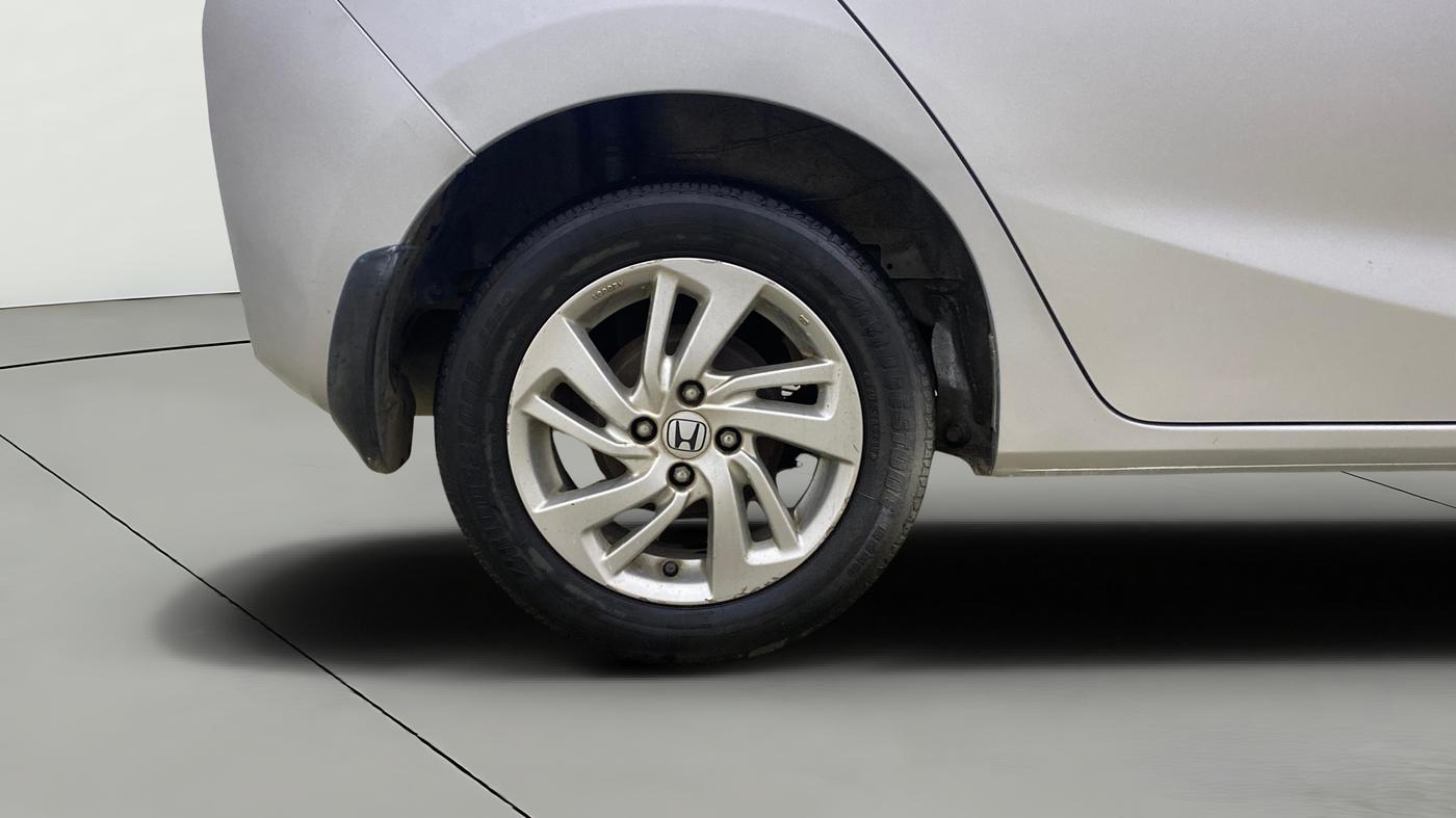 2017 Honda Jazz 1.2L I-VTEC V AT, Petrol, Automatic, 22,299 km, Right Rear Wheel