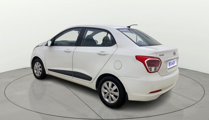 2016 Hyundai Xcent SX 1.2, CNG, Manual, 1,05,179 km, Left Back Diagonal