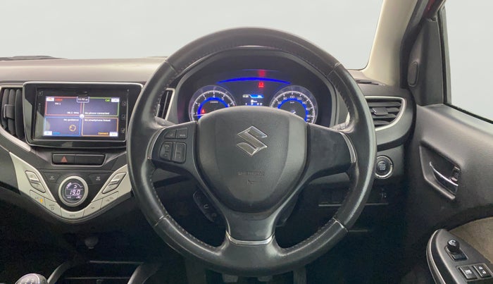 2016 Maruti Baleno ALPHA PETROL 1.2, Petrol, Manual, 68,054 km, Steering Wheel Close Up