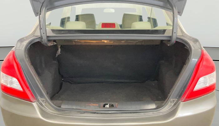 2015 Maruti Swift Dzire VXI, Petrol, Manual, 58,310 km, Boot Open Zoomed View