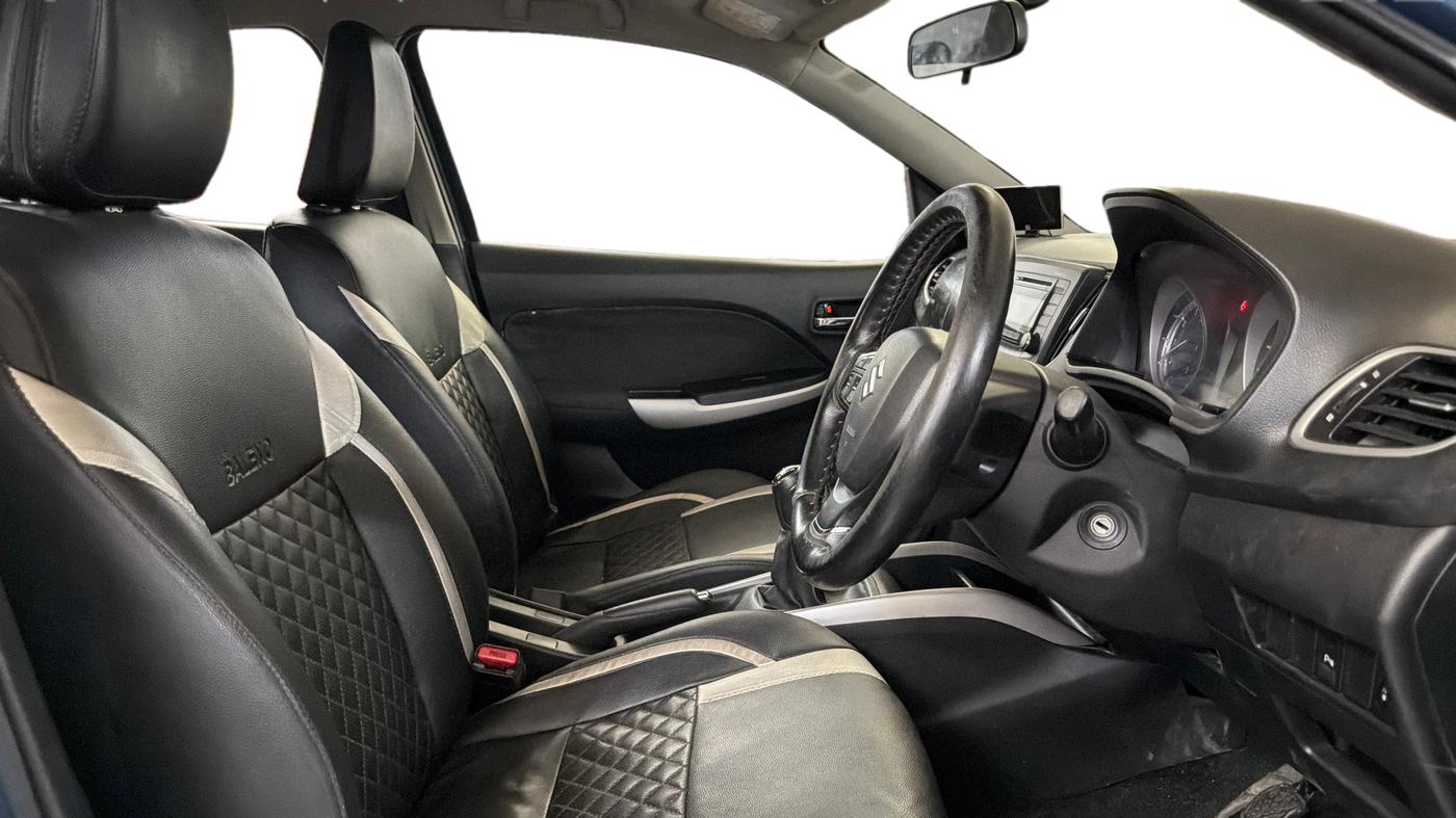 2016 Maruti Baleno DELTA PETROL 1.2, Petrol, Manual, 64,538 km, Right Side Front Door Cabin