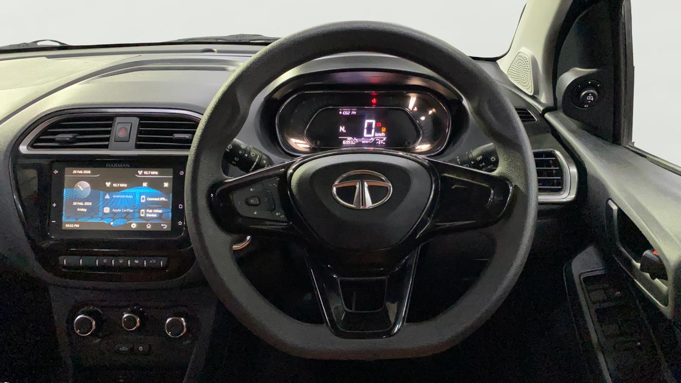 2022 Tata TIAGO NRG XZ AMT, Petrol, Automatic, 16,589 km, Steering Wheel Close Up