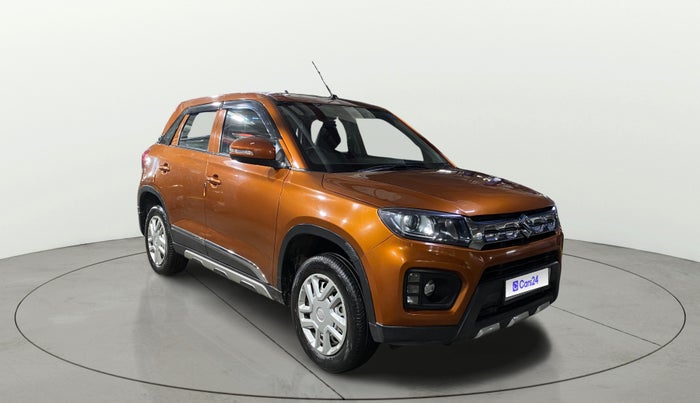 2022 Maruti Vitara Brezza LXI, Petrol, Manual, 24,214 km, SRP