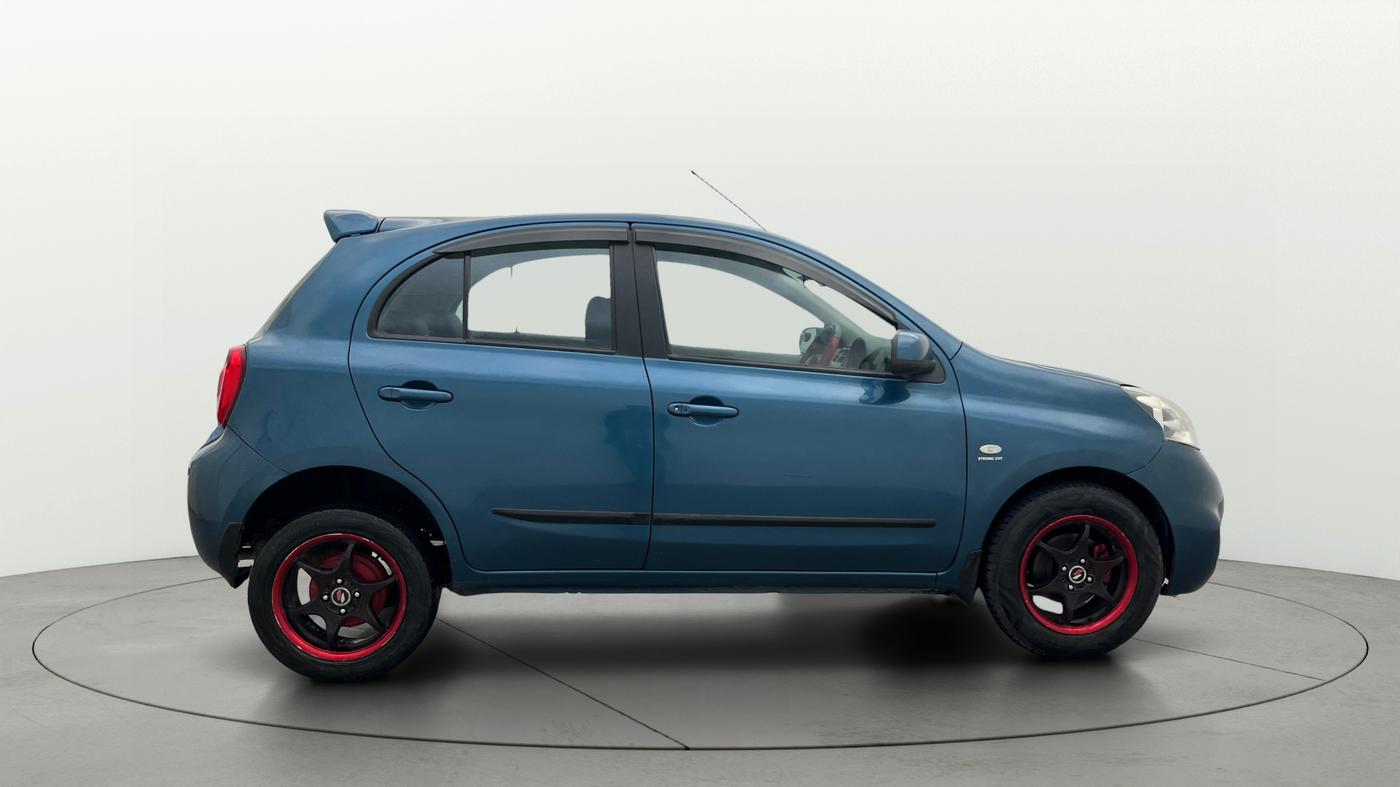 2014 Nissan Micra Active XV, Petrol, Manual, 40,029 km, Right Side View