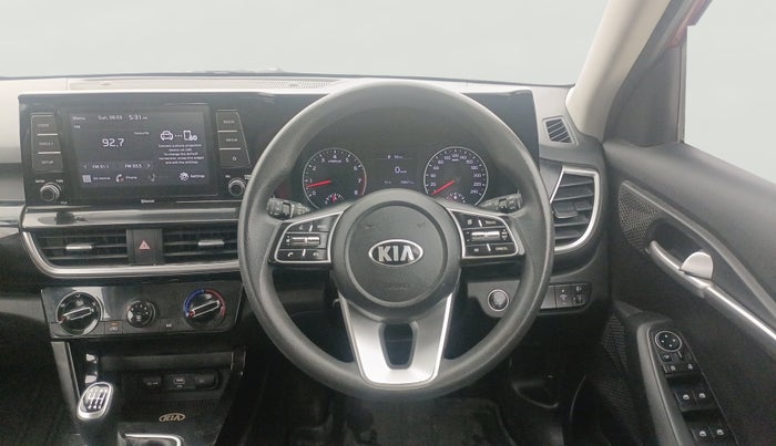 2020 KIA SELTOS HTK PLUS 1.5, Petrol, Manual, 58,615 km, Steering Wheel Close Up