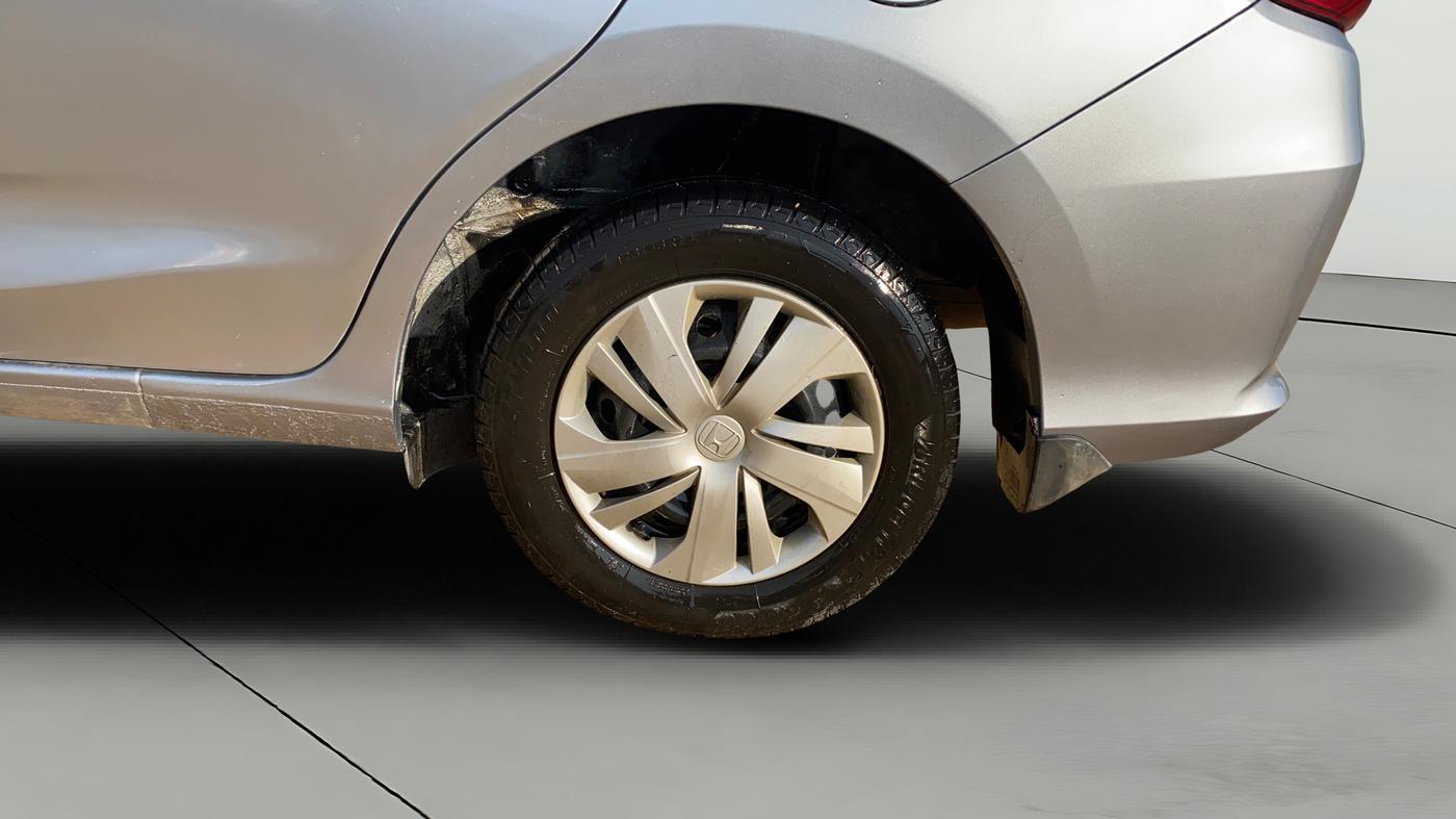 2020 Honda Amaze 1.2L I-VTEC S, CNG, Manual, 65,296 km, Left Rear Wheel