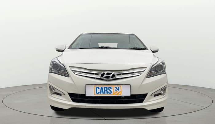 2016 Hyundai Verna 1.6 CRDI SX, Diesel, Manual, 27,271 km, Front