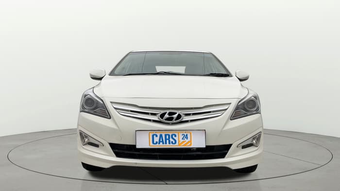 2016 Hyundai Verna 1.6 CRDI SX, Diesel, Manual, 27,271 km, Front