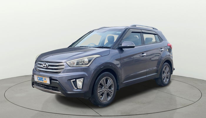 2016 Hyundai Creta SX PLUS AT 1.6 PETROL, Petrol, Automatic, 99,170 km, Left Front Diagonal