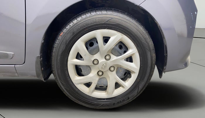 2019 Hyundai Grand i10 SPORTZ 1.2 KAPPA VTVT, Petrol, Manual, 38,471 km, Right Front Wheel