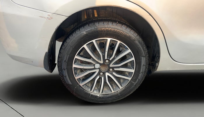 2018 Maruti Dzire ZXI PLUS AMT, Petrol, Automatic, 1,32,161 km, Right Rear Wheel