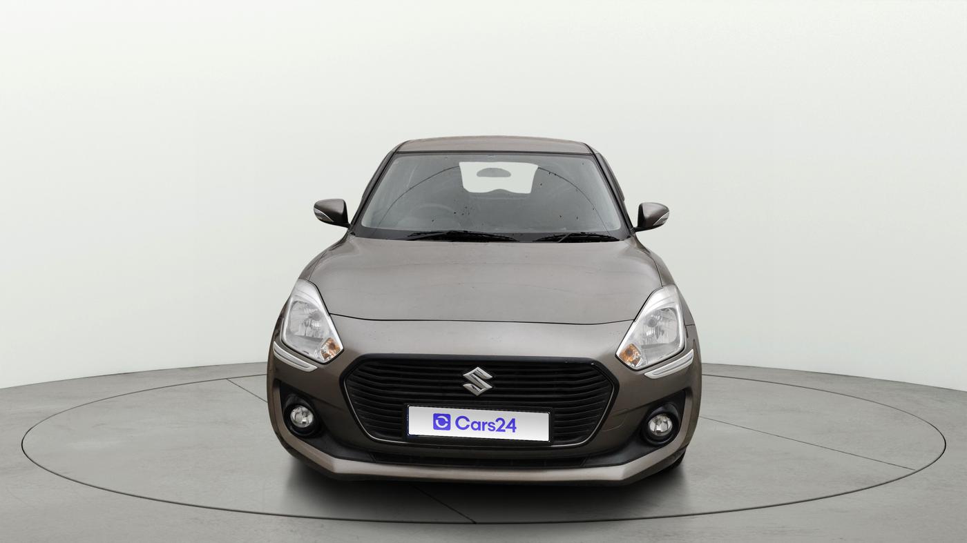 2018 Maruti Swift VXI AMT, Petrol, Automatic, 46,754 km, Front