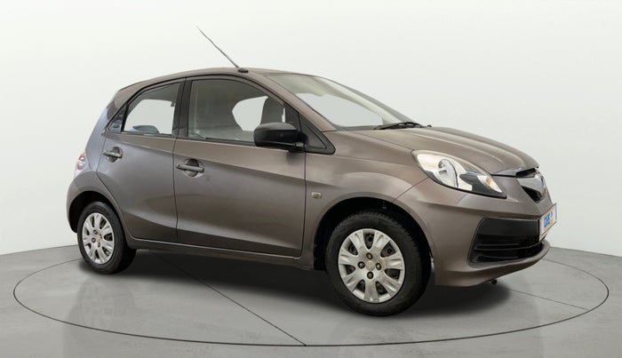 2015 Honda Brio S MT, Petrol, Manual, 26,860 km, Right Front Diagonal