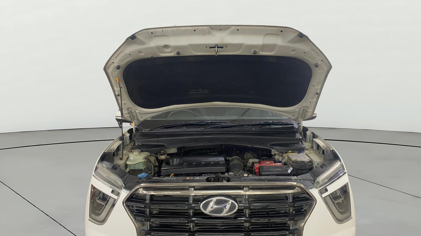 2020 Hyundai Creta SX 1.4 TURBO DCT, Petrol, Automatic, 60,219 km, Open Bonet