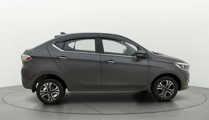 2022 Tata TIGOR XZ PLUS CNG, CNG, Manual, 81,872 km, Right Side View