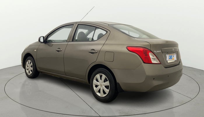 2014 Nissan Sunny XL, Petrol, Manual, 66,300 km, Left Back Diagonal
