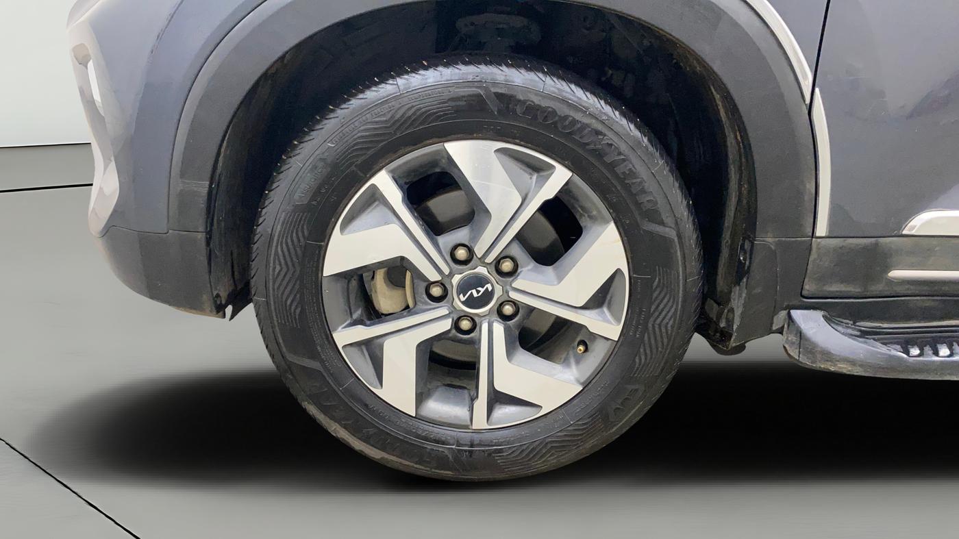 2021 KIA SONET HTX 1.0 IMT, Petrol, Manual, 78,600 km, Left Front Wheel