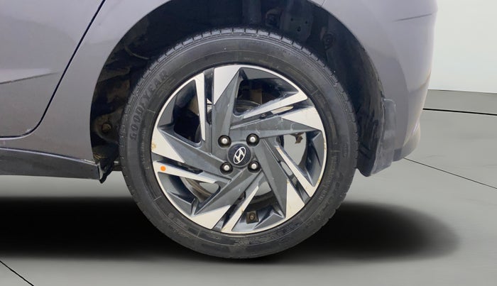 2021 Hyundai NEW I20 ASTA (O) 1.2 MT, Petrol, Manual, 63,001 km, Left Rear Wheel