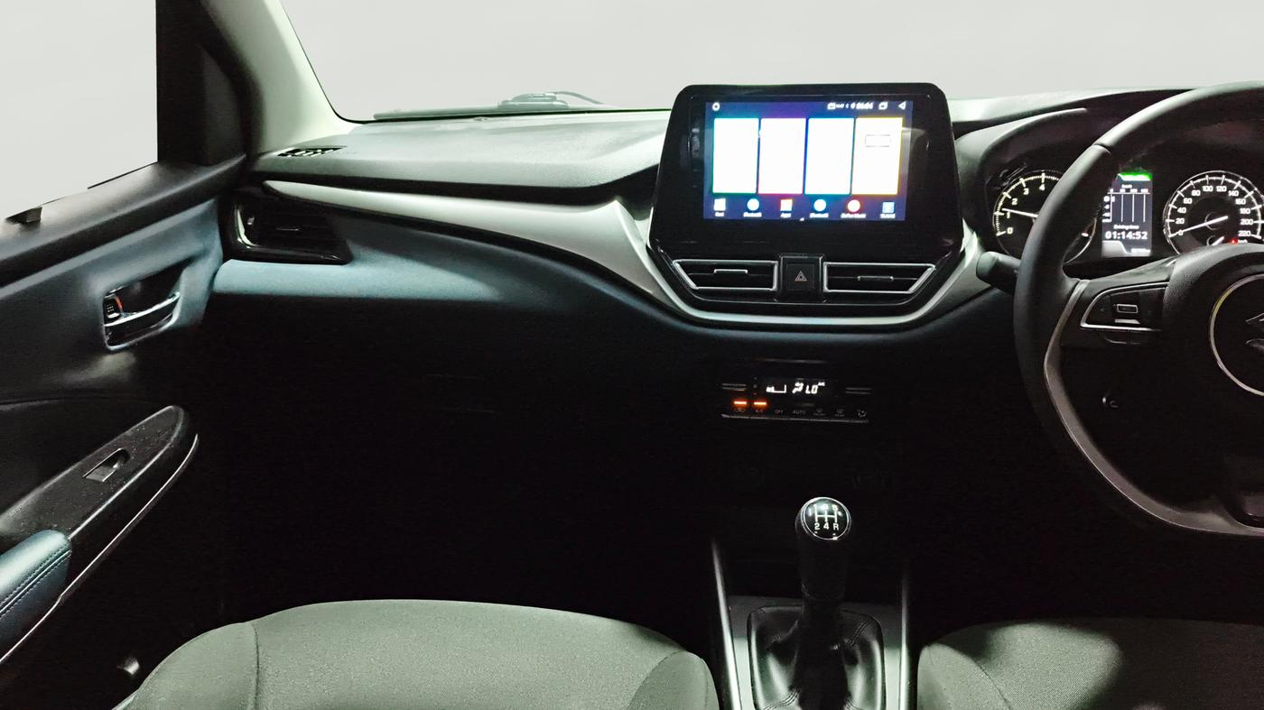 2024 Maruti Baleno  ZETA CNG 1.2L, CNG, Manual, 58,780 km, Air Conditioner