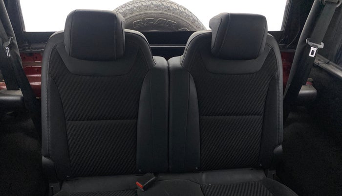 2022 Mahindra Thar LX  P 4WD AT CONVERTIBLE, Petrol, Automatic, 13,322 km, Right Side Rear Door Cabin