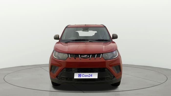 2017 Mahindra KUV 100 NXT K4+ P 6 STR, Petrol, Manual, 39,511 km, Front