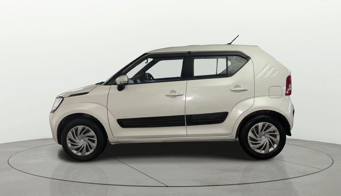 2017 Maruti IGNIS DELTA 1.2, Petrol, Manual, 32,537 km, Left Side