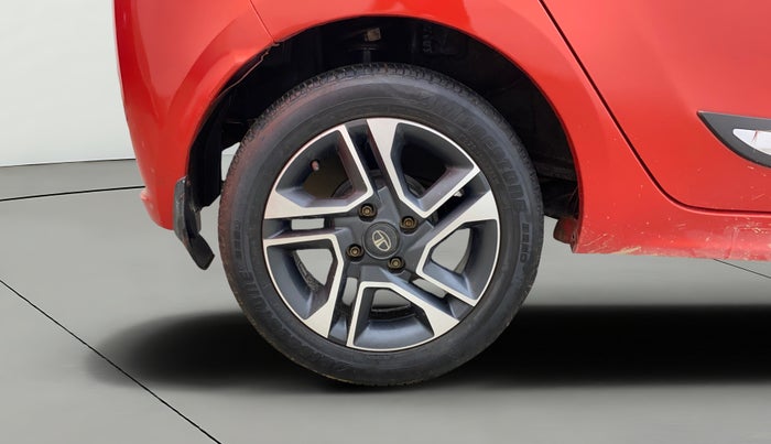2020 Tata Tiago XZA PLUS PETROL, Petrol, Automatic, 51,073 km, Right Rear Wheel